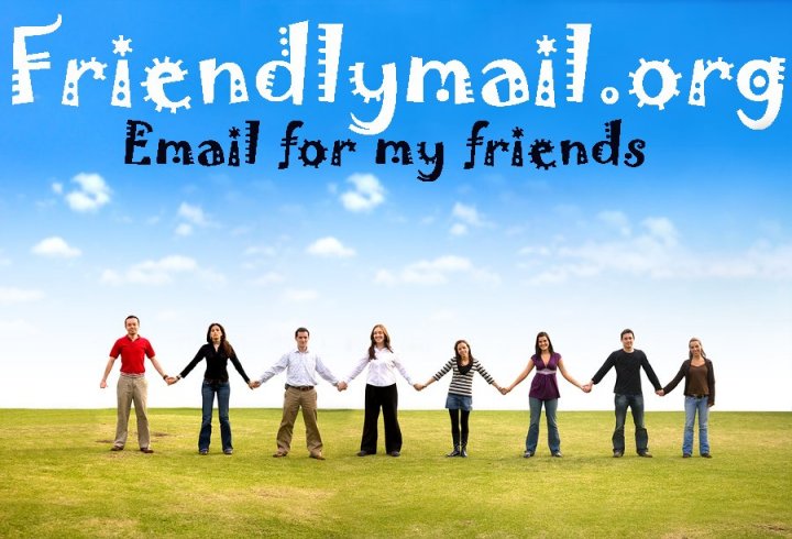 Friendlymail.org - Email for my friends - Click here to log in